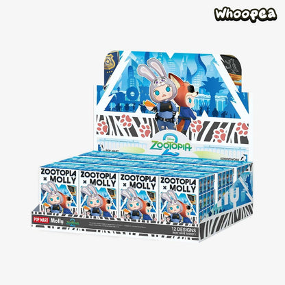 MOLLY × Zootopia Co-branded Series Figure, Blind Box