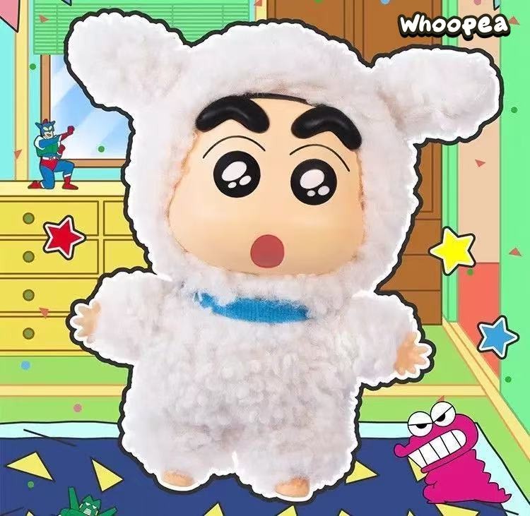 Crayon ShinChan Play Party! Series Plush Pendant Blind Box