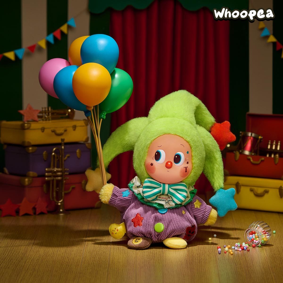 WHY SO SERIOUS Series Vinyl Plush Pendant Blind Box