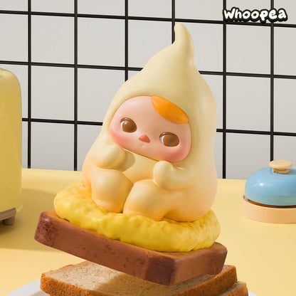 PUCKY Egg Beanie Series Figures, Blind Box