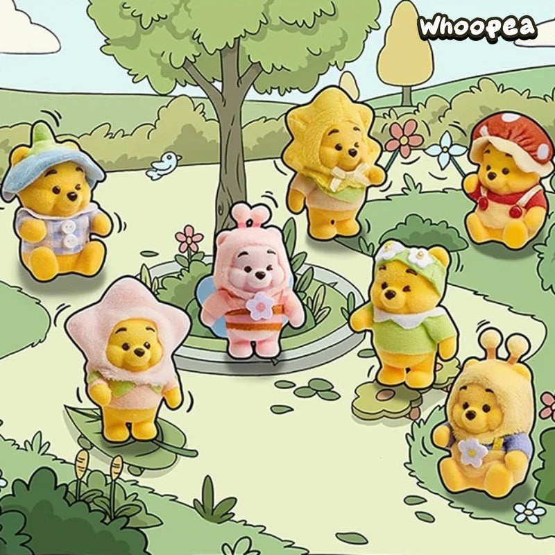 Winnie the Pooh Touching Garden Series Figures, Blind Box