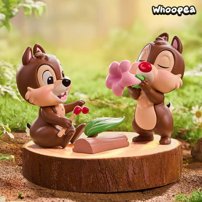 Disney Chip 'N' Dale Fun-loving Brothers Series Figures, Blind Box