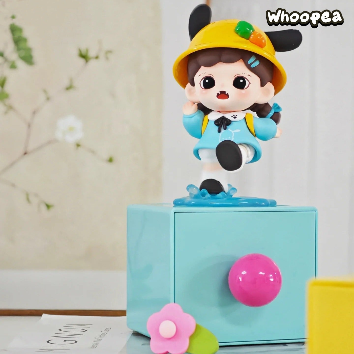 Zoraa X SANRI0 Having a good time Series Figures, Blind Box