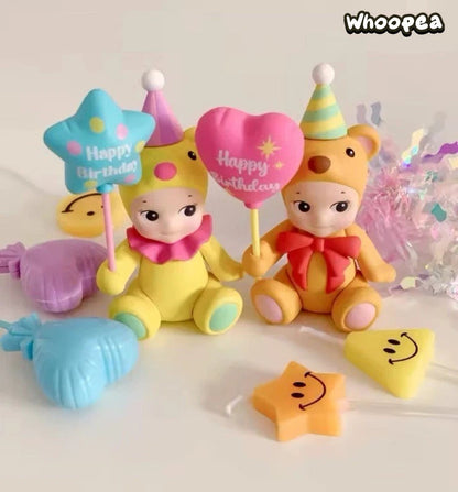 Sonny Angel  Birthday Gift Bear Series