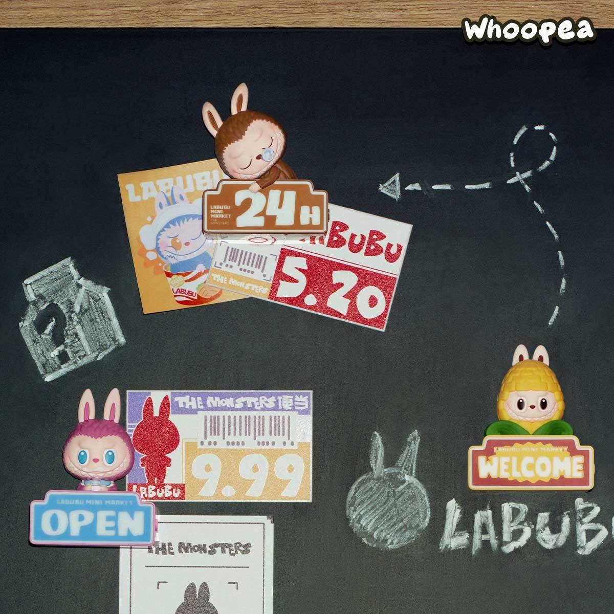 THE MONSTERS Wacky Mart Series-Fridge Magnet Blind Box