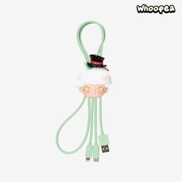 POP MART DIMOO WORLD × DSN Series-2 in 1 Cable, Blind Box