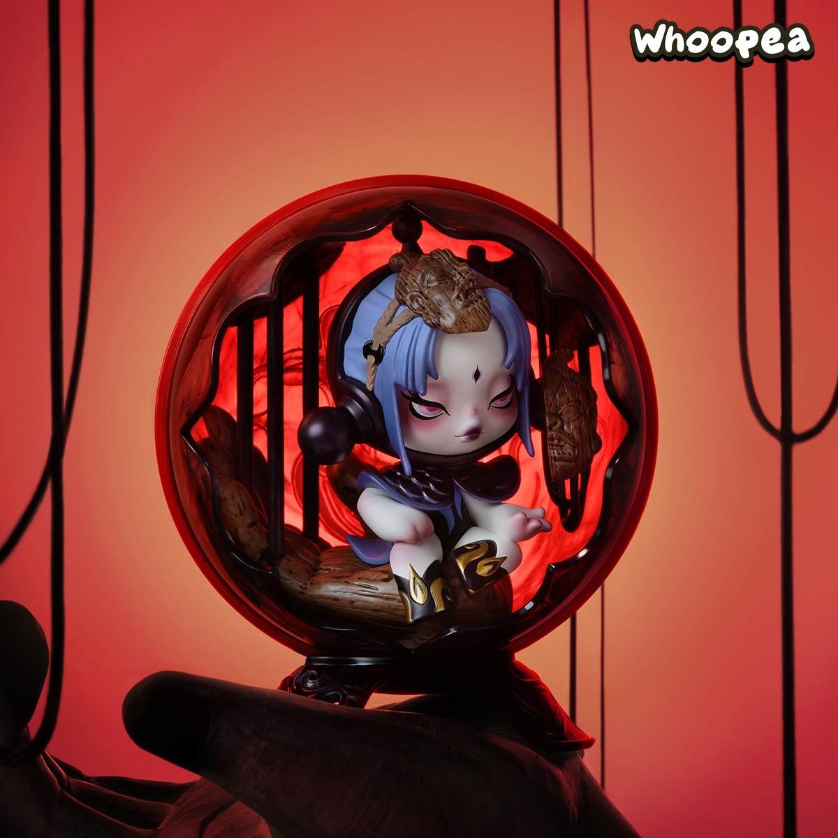 SKULLPANDA The Mirage Series Figures, Blind Box