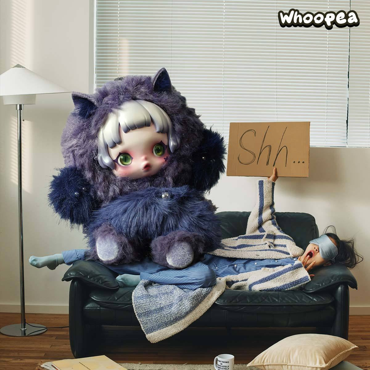 SKULLPANDA You Found Me! Series Plush Doll Pendant, Blind Box