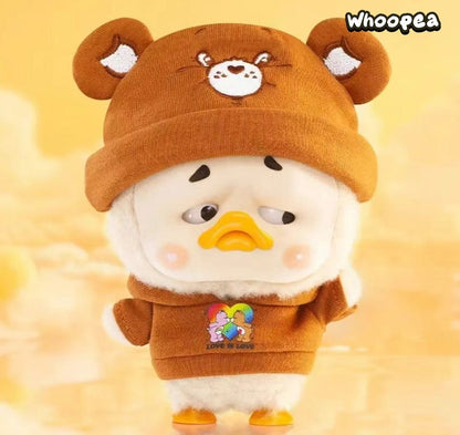 Carebears x UpsetDuck Be Rainbow Duck Series Plush Blind Box