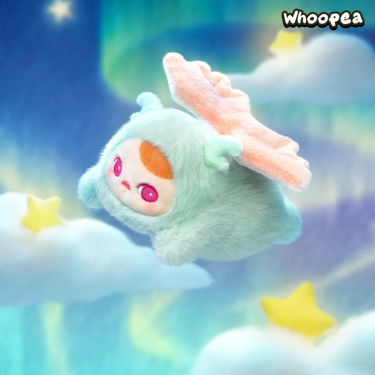 PUCKY BEANIE FLYING BABIES SERIES Plush Pendant Blind Box (PRE-ORDER)