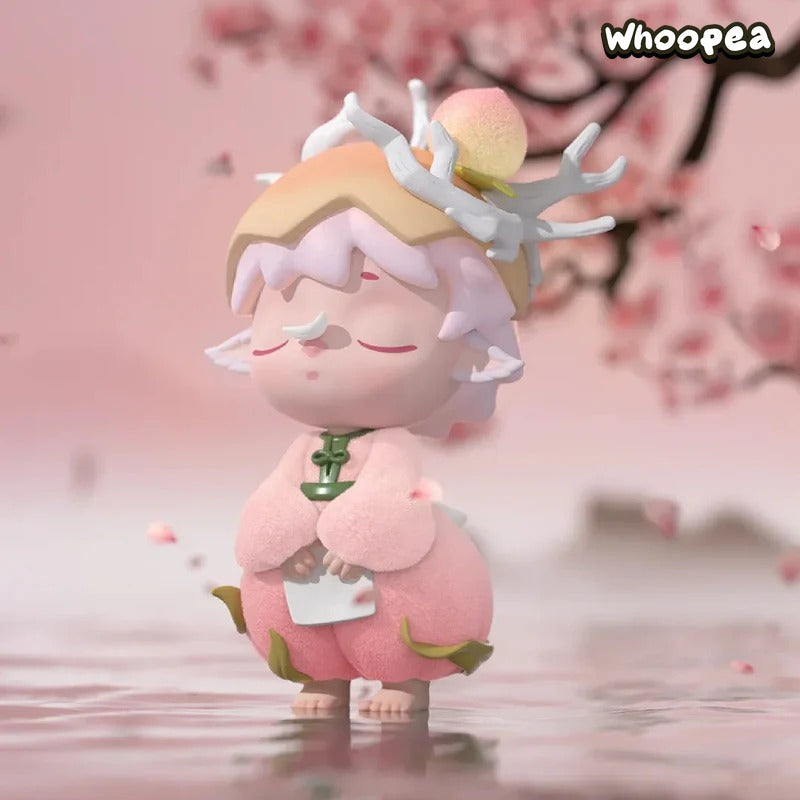 MIMI-Neo-Chinese Style·The Poetry Of Time In Four Seasons Action Figure Blind Box