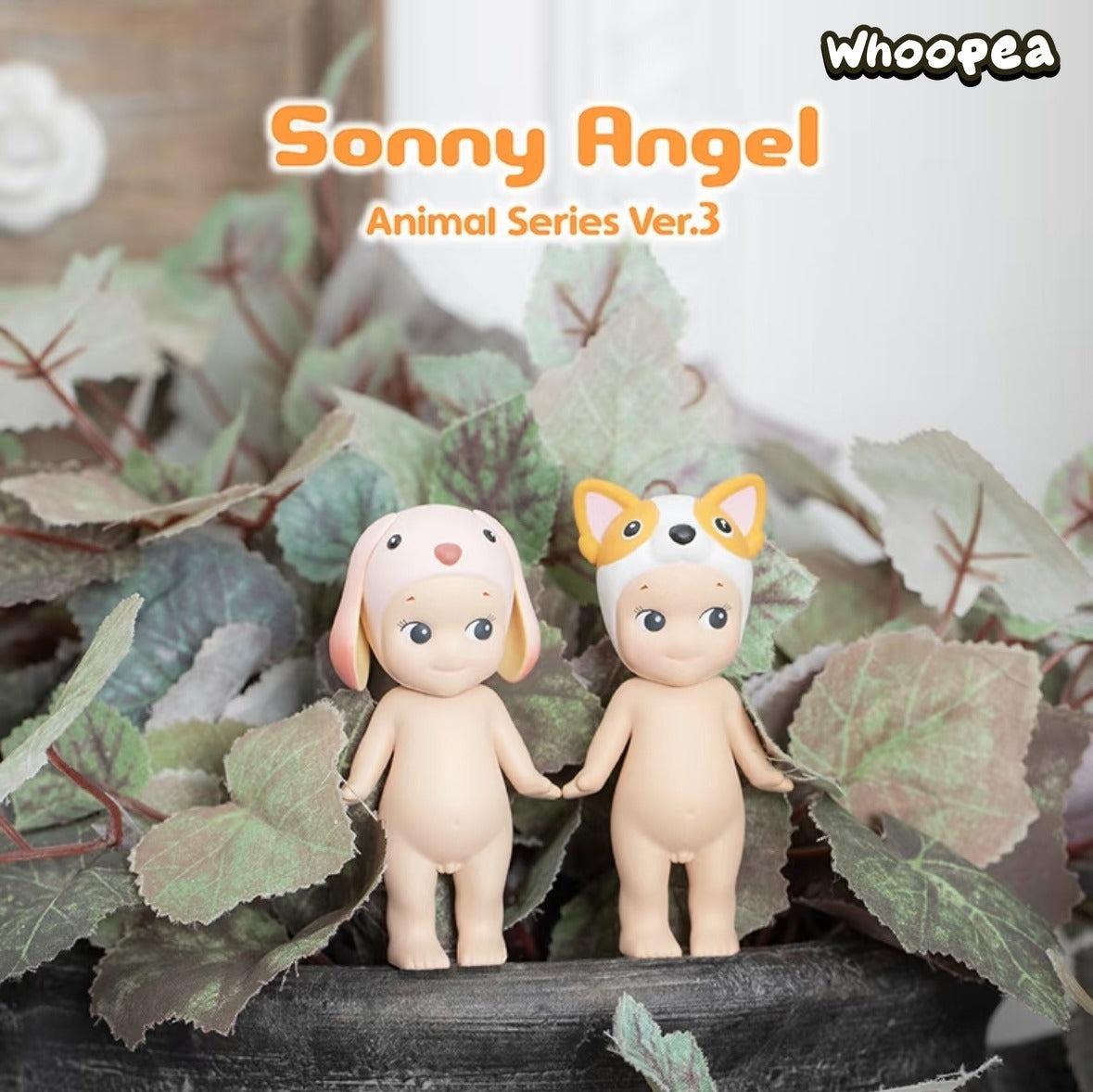 Sonny Angel Animal 3 Series Figures, Blind Box