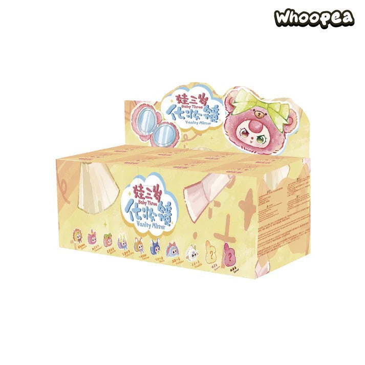 Baby Three Vanity Mirror Series Plush Dolls, Blind Box