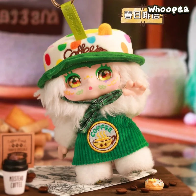 KIMMON·Let's Cafe Series Plush Pendant Blind Box