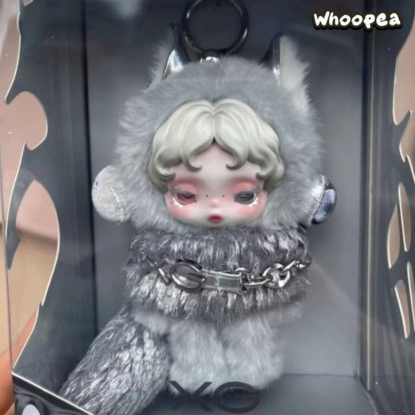 SKULLPANDA XG Plush Doll Pendant Japan Exclusive