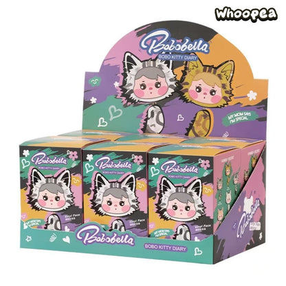 Bobobella Bobo Kitty Diary Series Plush Blind Box