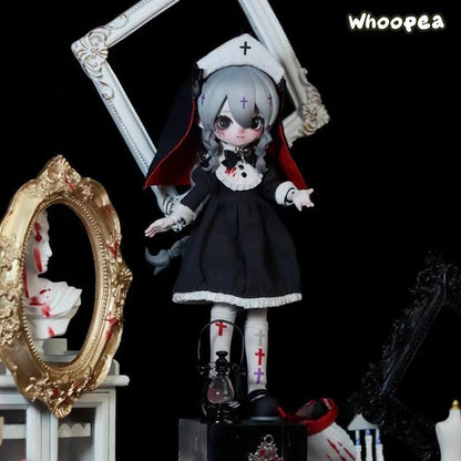 Nyssa Bizarre Nightmare Series 1/12 Action Figure BJD Blind Box