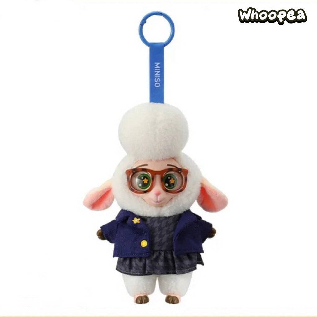 Miniso Zootopia Vinyl Plush Pendant Mystery Blind Box (PRE-ORDER)