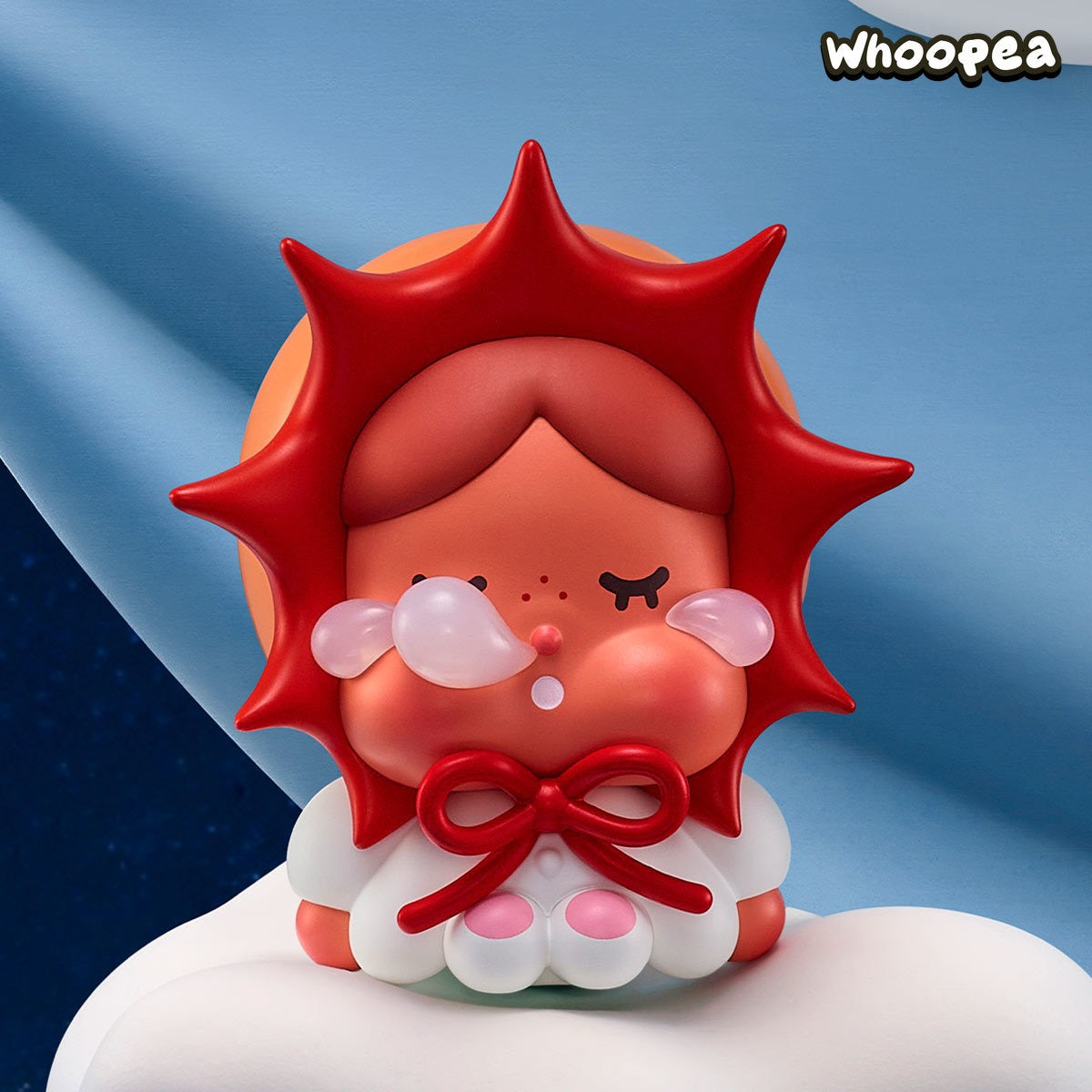 CRYBABY CRYING TO THE MOON-SITTING SERIES FIGURES BLIND BOX