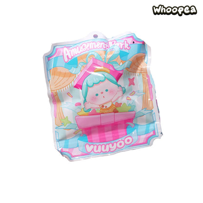 Vuuyoo Cute & Fun Amusement Park Series Mini Beans Figures, Blind Bag