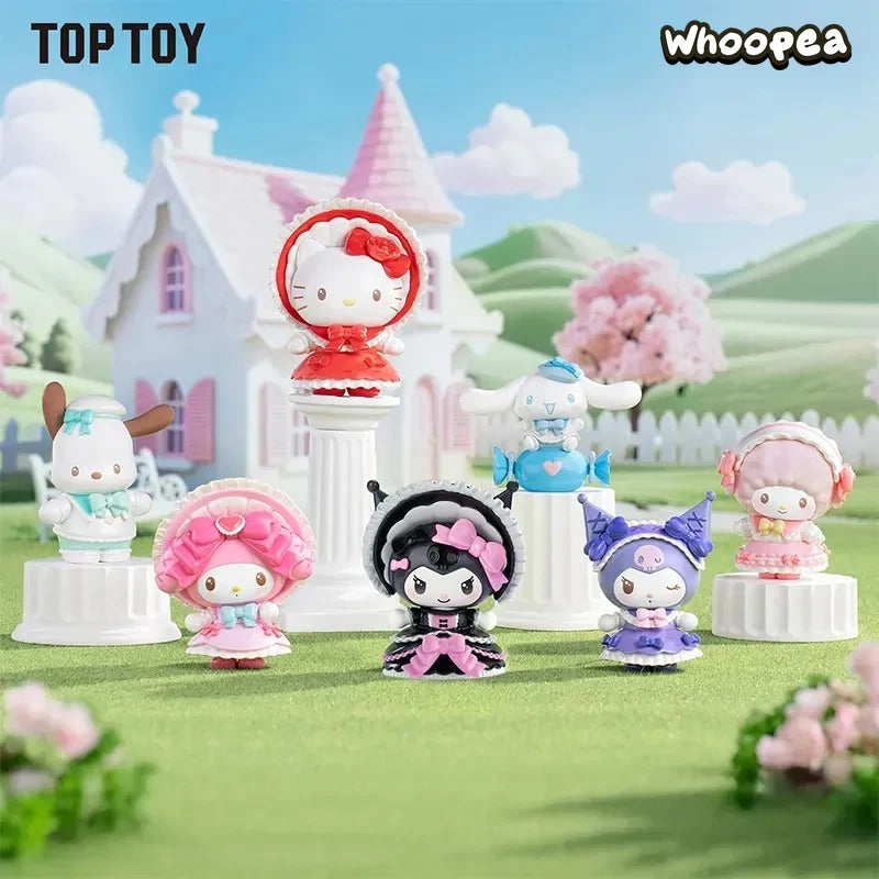Sanrio Characters Fantasy Fairytale Series Figures Blind Box