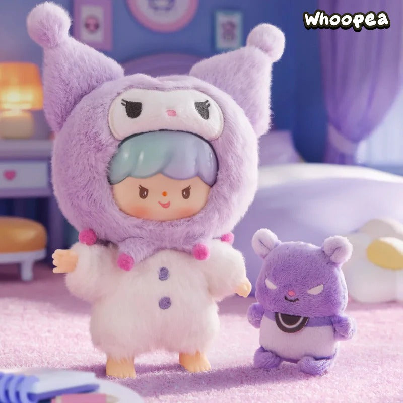 zZoton x Sanrio Love-League Buddies Series Plush Blind Box