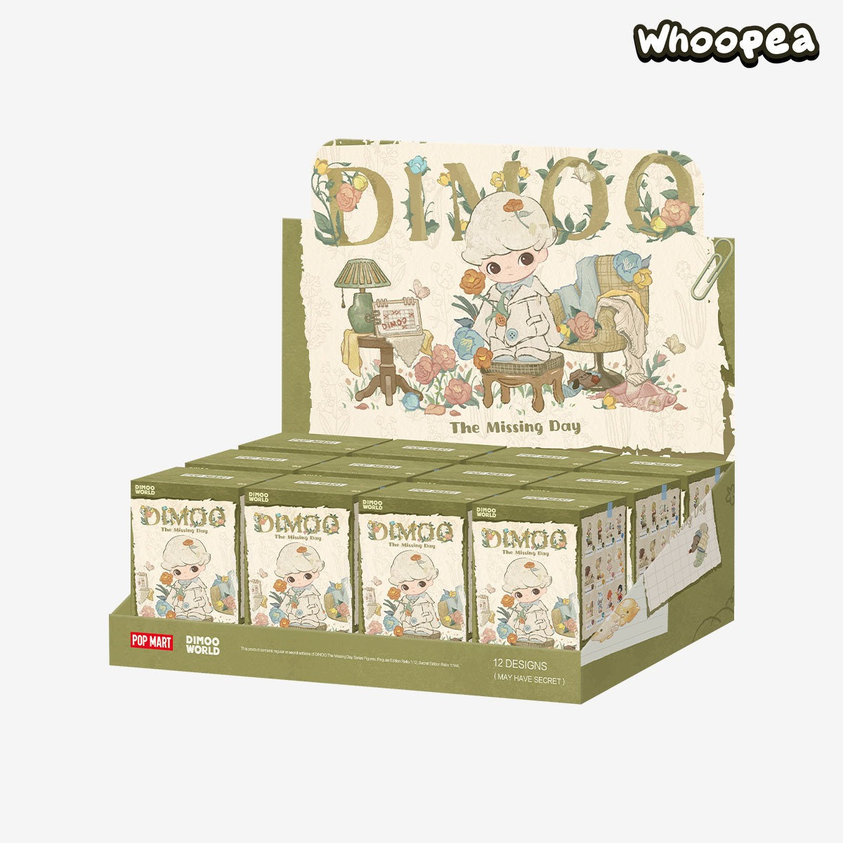 DIMOO The Missing Day Series Figures, Blind Box
