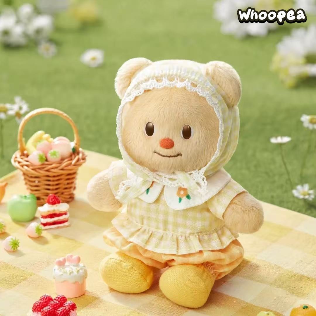 Butter Bear OOTD Dress-Up Series Plush Blind Box