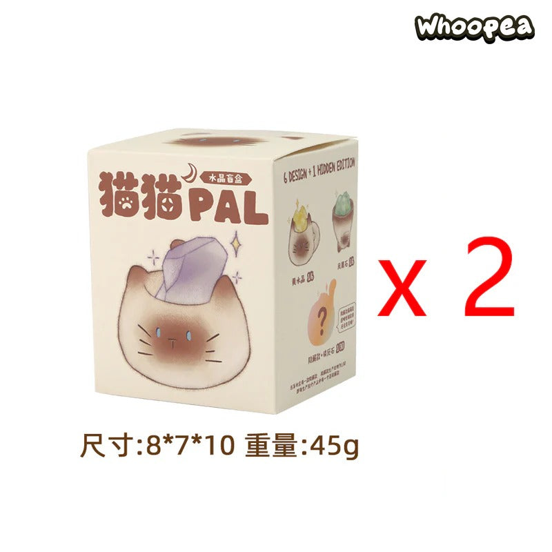 CAT PAL Crystal Series Figures, Blind Box