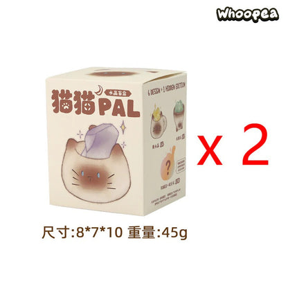 CAT PAL Crystal Series Figures, Blind Box