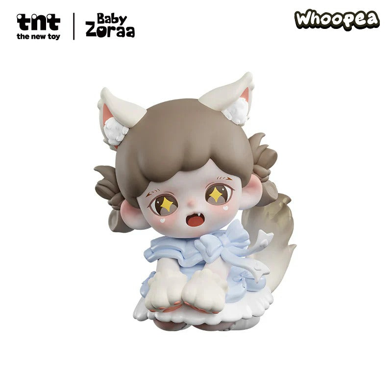 Zoraa Meow Cat Face Mini Series Figures Blind Box
