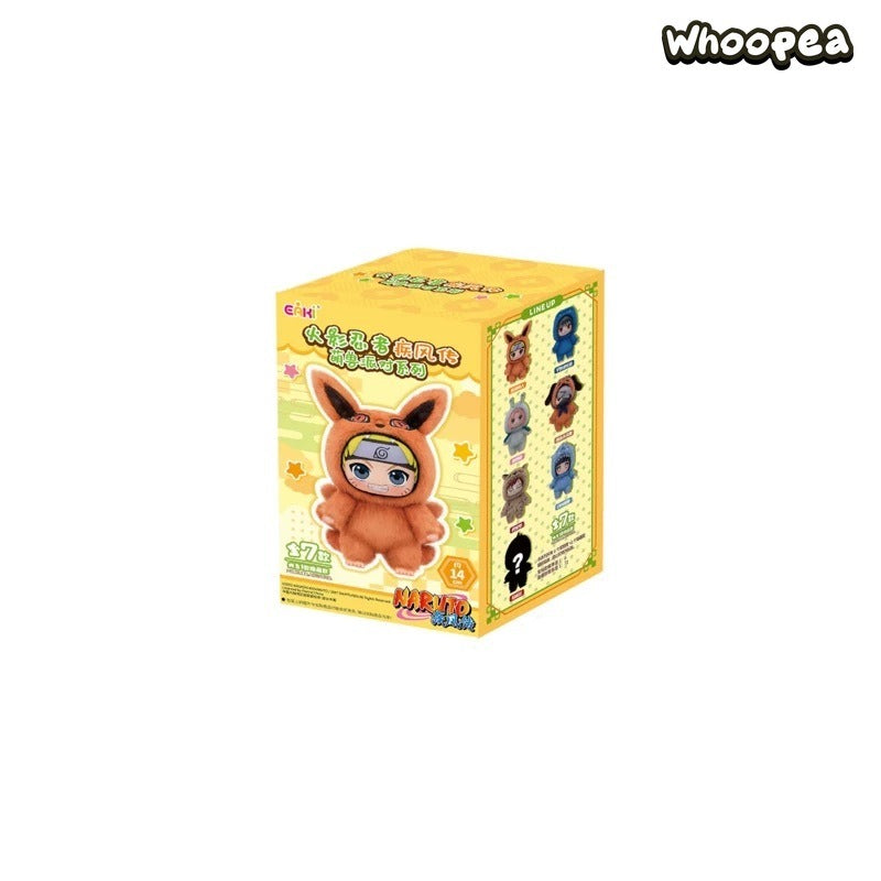 Naruto Beast Party Series Plush Dolls, Blind Box