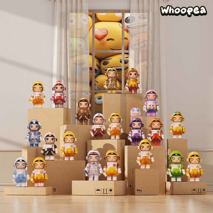 MEGA SPACE MOLLY 100% × emoji？ Series Figures, Blind Box