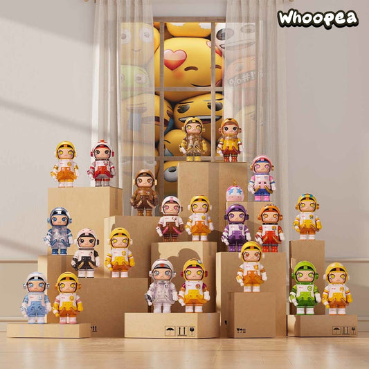 MEGA SPACE MOLLY 100% × emoji？ Series Figures, Blind Box