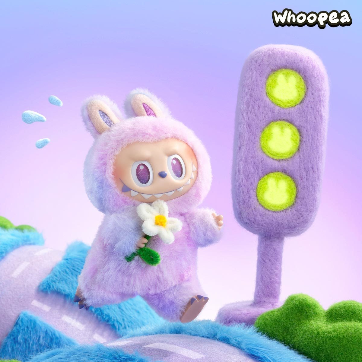 THE MONSTERS Labubu Big into Energy Series-Vinyl Plush Pendant Blind Box