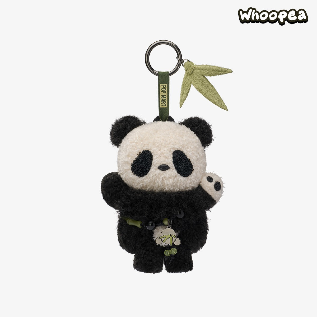 SKULLPANDA Lazy Panda Plush Doll Pendant