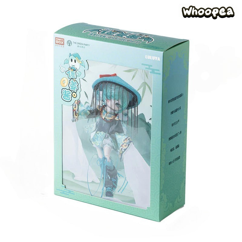 Penny's Box Cool Mint Zombie Limited BJD Action Figure