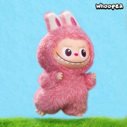 THE MONSTERS Pin for Love Series-Vinyl Plush Pendant Blind Box (A-M)