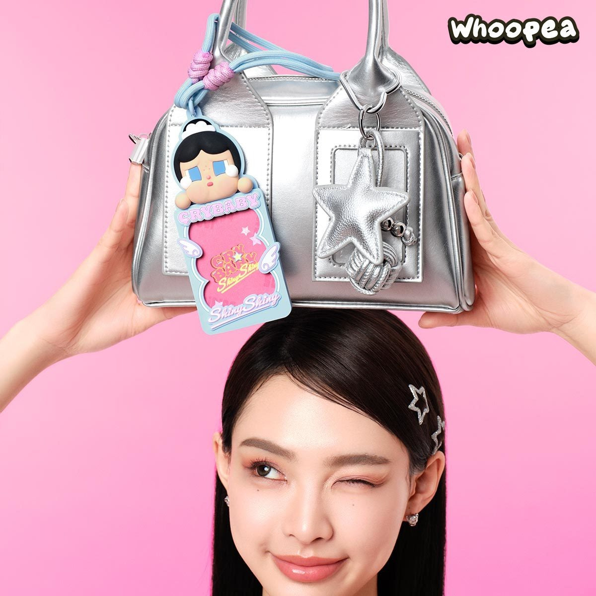 CRYBABY SHINY SHINY SERIES-Card Holder Blind Box