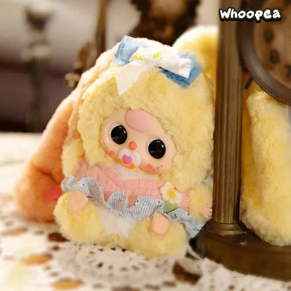 Baby Three-Lily Rabbit Town V4 Plush Dolls, Blind Box