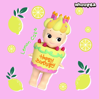 Sonny Angel Birthday Gift Series Figures, Blind Box