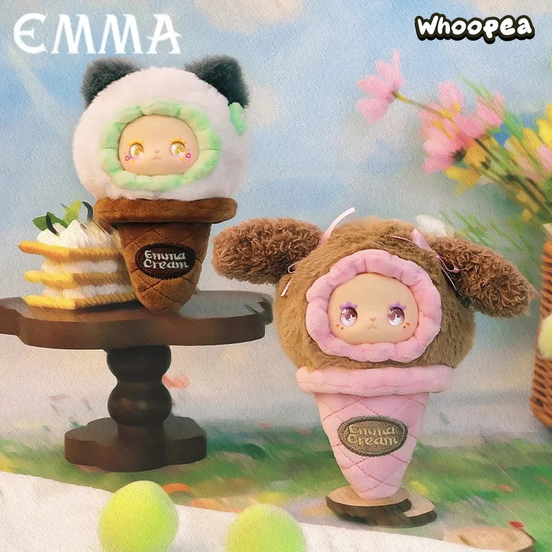LOVELY EMMA Scoop Ice Cream Series Plush Dolls, Blind Box