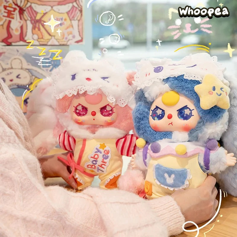 Baby Three 400% Good Night Baby Plush, Blind Box