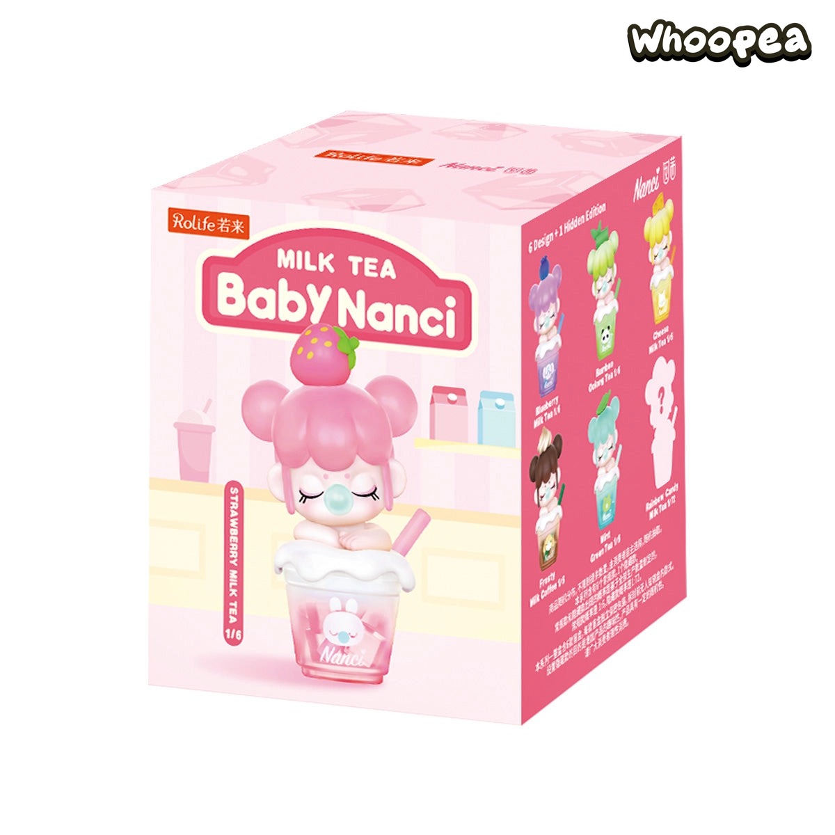 Rolife Baby Nanci Milk Tea Series Figures, Blind Box