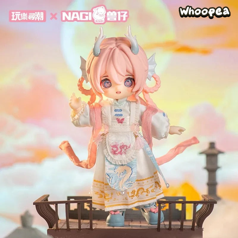 NAGI Cub The Happy Excursion Series Action Figure BJD Blind Box