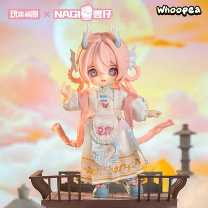 NAGI Cub The Happy Excursion Series Action Figure BJD Blind Box