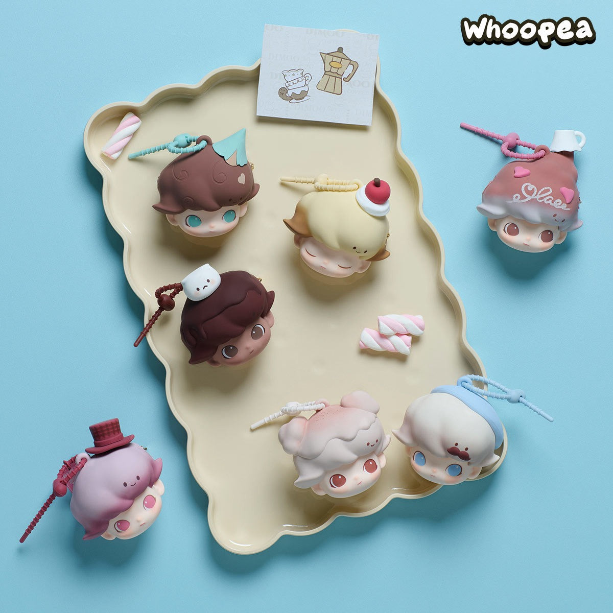 DIMOO Crush on Coffee Series-Earphone Case Blind Box