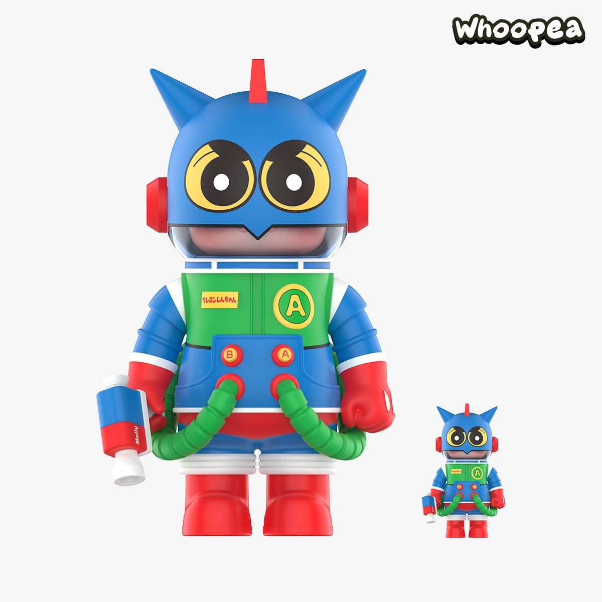 MEGA-Weltraum-Molly 400%+100% Buntstift Shinchan