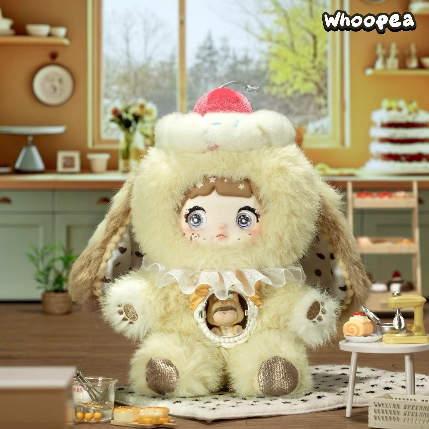 Nommi A Bite of Sweetness Series Plush Dolls, Blind Box