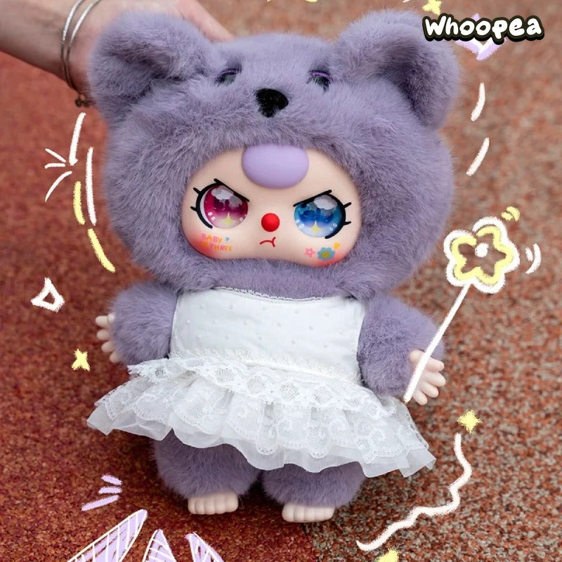 Baby Three-400% V3 Plush Dolls, Blind Box